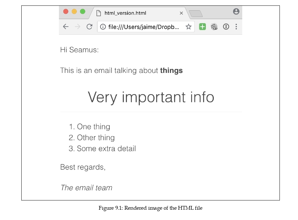 html
