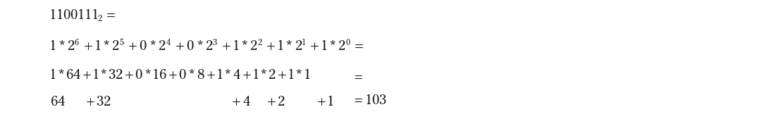 binary